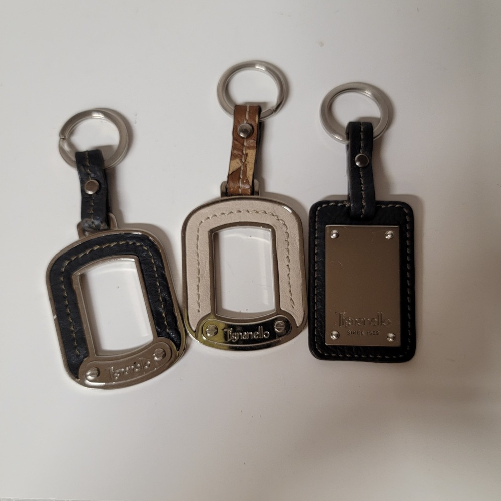 Lot Of 3 Tignanello Keychains